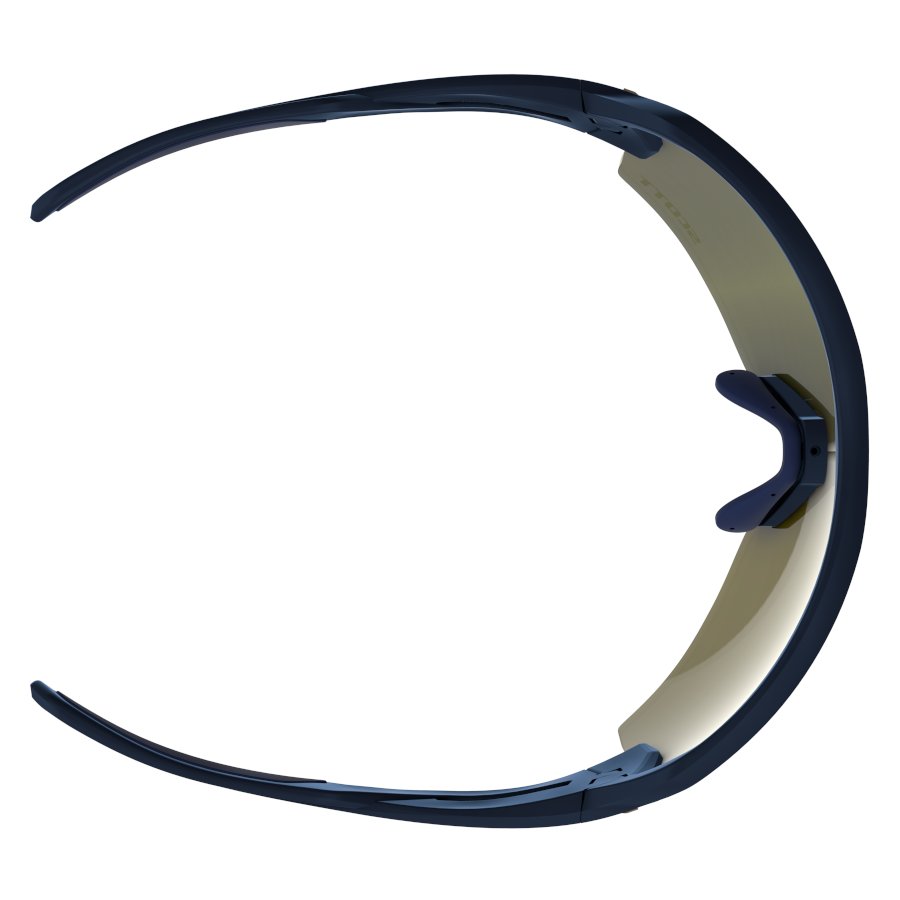 OCULOS DE SOL SCOTT SPUR - SUBMARINER BLUE/GOLD CHROME+CLEAR